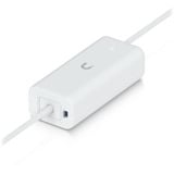 Ubiquiti Integriertes PoE-Netzteil UACC-PoE+-USBC, PoE-Injektor weiß, bis zu 30 W PoE+