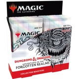 Wizards of the Coast Magic: The Gathering - D&D Adventures in the Forgotten Realms Sammler Booster Display englisch, Sammelkarten