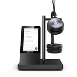 Yealink WH66 Dual Teams, Headset schwarz, DECT, Bluetooth 4.2