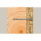 fischer Spanplattenschraube PowerFast II 3,5x35 Senkkopf TX 200 Stück, mit Vollgewinde, Edelstahl A2