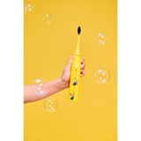 happybrush StarterKit Schall Eco VIBE 3 Minions, Elektrische Zahnbürste gelb