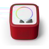 tonies Toniebox 2 Rot Starter Set Kreativ-Tonie Rot, Lautsprecher 