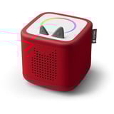 tonies Toniebox 2 Rot Starter Set Kreativ-Tonie Rot, Lautsprecher 