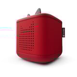 tonies Toniebox 2 Rot Starter Set Kreativ-Tonie Rot, Lautsprecher 