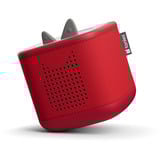 tonies Toniebox 2 Rot Starter Set Kreativ-Tonie Rot, Lautsprecher 