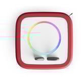 tonies Toniebox 2 Rot Starter Set Kreativ-Tonie Rot, Lautsprecher 