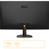 AOC 27B31H, LED-Monitor 68.6 cm (27 Zoll), schwarz, FullHD, IPS, Adaptive-Sync, HDMI, VGA, 120Hz Panel
