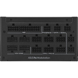 ASUS ASUS ASUS-PRO-WS-2200P, PC-Netzteil schwarz, 2x 12 Pin High Power GPU, 4x PCIe, Kabelmanagement, 2200 Watt