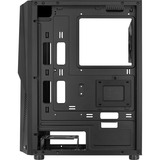 Aerocool Mecha v1, Tower-Gehäuse schwarz, Tempered Glass