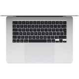 Apple MacBook Air (15") 2025 CTO, Notebook silber, 32 GB, 1 TB (1 TB SSD), M4, Deutsch