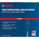 Bosch EXPERT Flachfräsbohrer SelfCut Speed, Ø 8mm Länge 152mm
