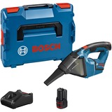 Bosch GAS 12V, Handstaubsauger in L-BOXX mit 2 x 3,0 Ah Akku