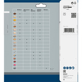 Bosch Kreissägeblatt Multi Material, Ø 190mm, 54Z Bohrung 20mm, für Handkreissägen