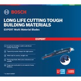 Bosch Professional EXPERT Säbelsägeblatt ‘Multi Material’ S 1156 XHM, 3 Stück Länge 225mm