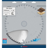 Bosch Professional PRO Wood Kreissägeblatt, Ø 305mm, 60Z Bohrung 30mm, für Kapp- & Gehrungssägen