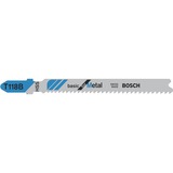 Bosch Professional Stichsägeblatt T 118 B Basic for Metal, 92mm 100Stück