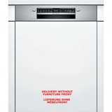 Bosch SGI4HVS31E Serie | 4, Spülmaschine edelstahl, 60 cm
