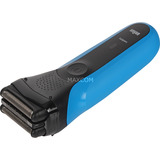 Braun Series 3 - 310s, Rasierer blau/schwarz