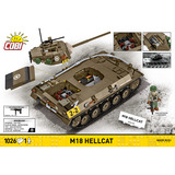 COBI M18 Hellcat, Konstruktionsspielzeug Maßstab 1:28