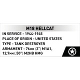 COBI M18 Hellcat, Konstruktionsspielzeug Maßstab 1:28
