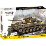 COBI M18 Hellcat, Konstruktionsspielzeug Maßstab 1:28