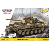 COBI M18 Hellcat, Konstruktionsspielzeug Maßstab 1:28