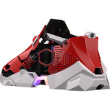 Cooler Master Sneaker X, Bench/Show-Gehäuse rot/weiß