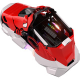 Cooler Master Sneaker X, Bench/Show-Gehäuse rot/weiß