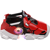 Cooler Master Sneaker X, Bench/Show-Gehäuse rot/weiß