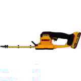 DEWALT Akku-Kompakt-Heckenschere (DCMHT520D1-QW), 18Volt gelb/schwarz, Li-Ionen Akku 2,0Ah