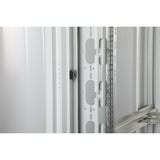 Digitus Netzwerkschrank Unique Serie - 800x1000 mm (BxT), IT-Schrank hellgrau, 42 Höheneinheiten