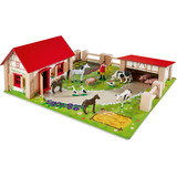 Eichhorn Bauernhof klein, Spielfigur 