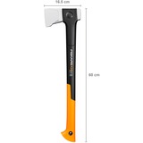 Fiskars X-series X24 Spaltaxt mit M-Klinge, Axt/Beil schwarz/orange