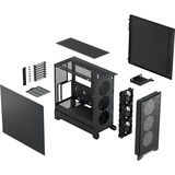 Fractal Design Pop 2 Air Black Solid, Tower-Gehäuse schwarz
