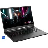 GIGABYTE AORUS 17X AXF-D4DE694SH, Gaming-Notebook schwarz, Windows 11 Home 64-Bit, 240 Hz Display, 1 TB SSD