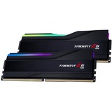 G.Skill DIMM 64 GB DDR5-6400 (2x 32 GB) Dual-Kit, Arbeitsspeicher schwarz, F5-6400J3239G32GX2-TZ5RK, Trident Z5 RGB, INTEL XMP