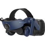 HTC Vive Pro 2, VR-Brille blau/schwarz, ohne Controller/Basisstationen