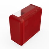 HYTE X50 Wild Cherry, Tower-Gehäuse rot, Tempered Glass