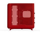 HYTE X50 Wild Cherry, Tower-Gehäuse rot, Tempered Glass