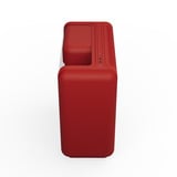 HYTE X50 Wild Cherry, Tower-Gehäuse rot, Tempered Glass