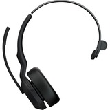 Jabra Evolve2 55, Headset schwarz, Mono, Microsoft Teams, USB-C, Link380c