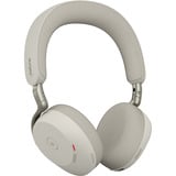 Jabra Evolve3 75, Headset grau, MS, USB-C Bluetooth-Adapter