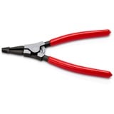 KNIPEX Montagezange für Sprengringe auf Wellen 45 11 170 rot, Länge 170mm, gerade