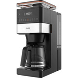 Krups Grind Aroma XL KM8428 mit Mahlwerk , Filtermaschine schwarz/edelstahl, Glaskanne