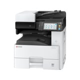 Kyocera ECOSYS MZ3201ix, Multifunktionsdrucker grau/dunkelgrau, USB, LAN, Scan, Kopie, Fax, Duplex (Druck), Duplex (Scan)