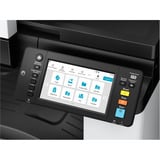 Kyocera ECOSYS MZ3201ix, Multifunktionsdrucker grau/dunkelgrau, USB, LAN, Scan, Kopie, Fax, Duplex (Druck), Duplex (Scan)