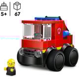 LEGO 60482 City Coole Flitzer - Löschauto, Konstruktionsspielzeug 