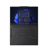 Lenovo ThinkPad E14 G8 AMD (21Y2008AGE), Notebook schwarz, AMD Ryzen AI 7 345, AMD Radeon 820M, 32 GB DDR5, 1 TB (1 TB SSD), Windows 11 Pro