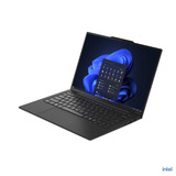 Lenovo ThinkPad X1 Carbon G13 Aura Edition (21NX00F4GE), Notebook schwarz, Intel® Core™ Ultra 7 255U, Intel® Graphics, 32 GB LPDDR5X, 1 TB (1 TB SSD), Windows 11 Pro