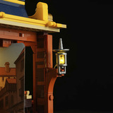 Lumibricks Mittelalterliche Truppenkutsche, Konstruktionsspielzeug 